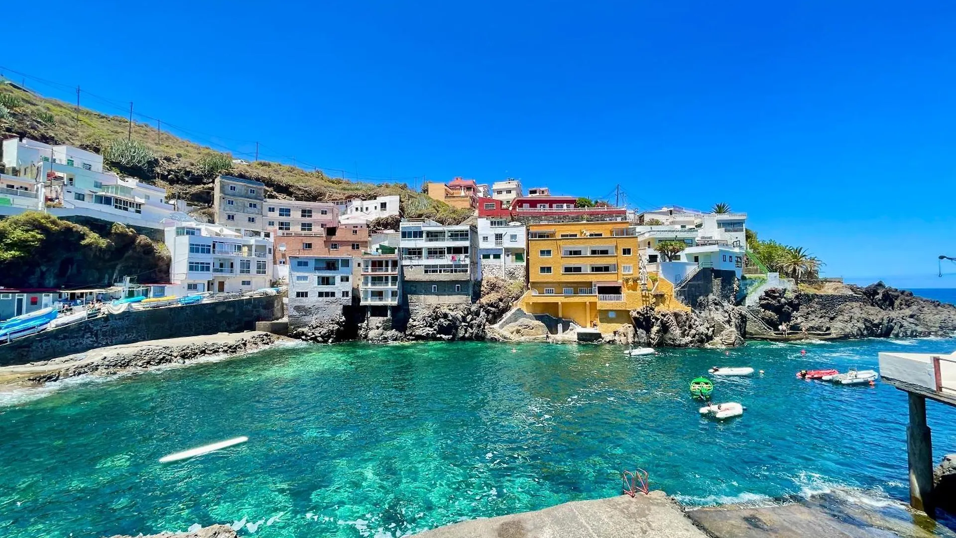 Trinimat Ferienhaus Am Meer Teneriffa Nord 2 La Matanza De Acentejo 0*,  Hiszpania